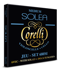 Струна для віолончелі Ля Savarez Corelli Solea Medium 681M 129041 фото