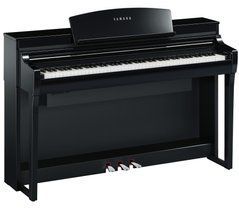 YAMAHA Clavinova CSP-275 (Polished Ebony) 40984 фото