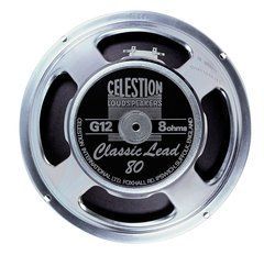 Гитарный динамик для электрогитары CELESTION G12-80 Classic Lead, 12&Prime;, 8 Ом 19111 фото