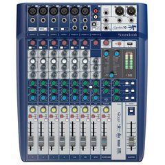 Аналоговий мікшерний пульт Soundcraft Signature 10 Soundcraft-Signature10 фото