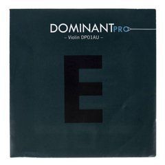 Струна Мі Thomastik Dominant Pro 4/4 для скрипки (обмотка золотом) Thomastik-DP01UA фото