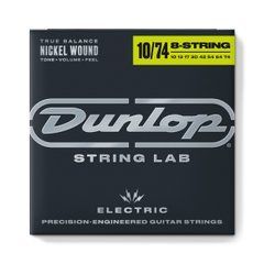 Струни для 8-струнної електрогітари Dunlop DEN10748 Nickel Wound 121849 фото