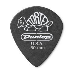 Медіатор Dunlop 482P.60 Tortex Pitch Black Jazz III .60 mm (12 шт.) 125383 фото