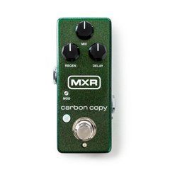 Педаль эффекта дилей MXR CARBON COPY MINI ANALOG DELAY 37191 фото