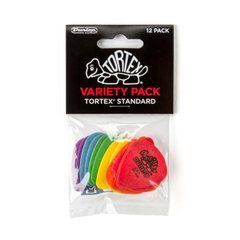 Набір медіаторів Dunlop PVP418 Tortex Standard Variety Pack (12 шт.) 128406 фото