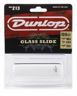 Слайд для гитары DUNLOP 213, стекло, большой, толстая стенка 20480 фото