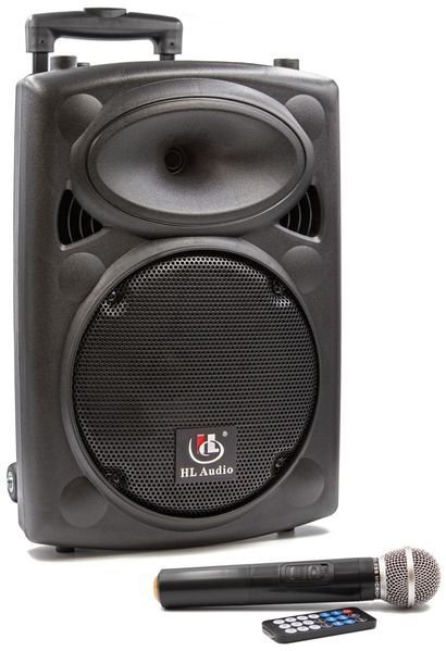 Акустична система з акумулятором HL AUDIO USK-10A-BT 41314 фото