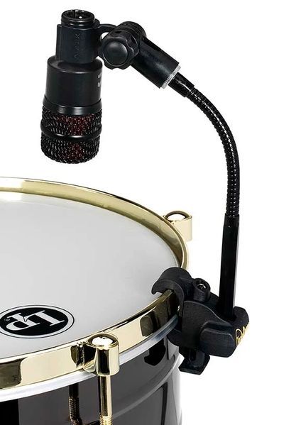 Тримач для мікрофона Latin Perrcussion LP591A EZ Mount Gooseneck Claw G-LP870155 фото