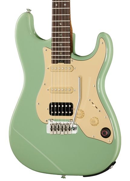MOOER GTRS Professional P800 Electric Guitar (Mint Green) 40462 photo