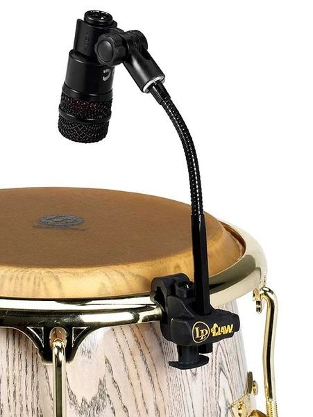 Тримач для мікрофона Latin Perrcussion LP591A EZ Mount Gooseneck Claw G-LP870155 фото