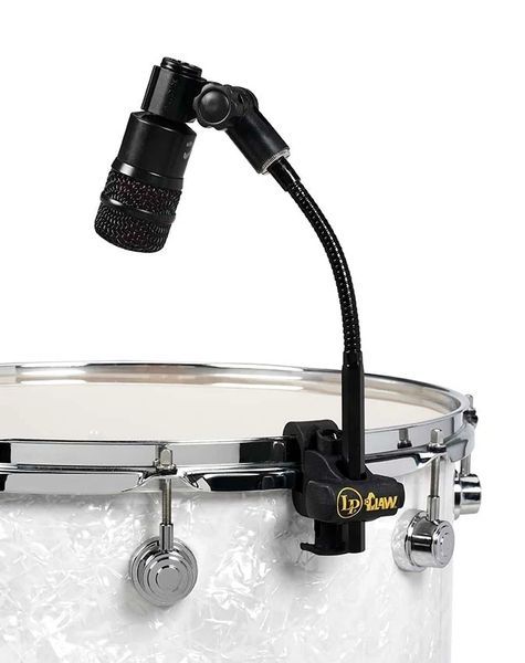Тримач для мікрофона Latin Perrcussion LP591A EZ Mount Gooseneck Claw G-LP870155 фото