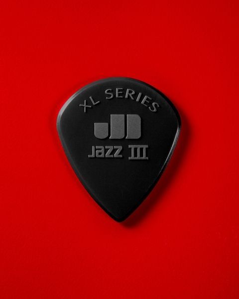 Медиатор Dunlop 47PXLS Nylon Jazz III Stiffo XL 1.38 mm (6 шт.) 125357 фото