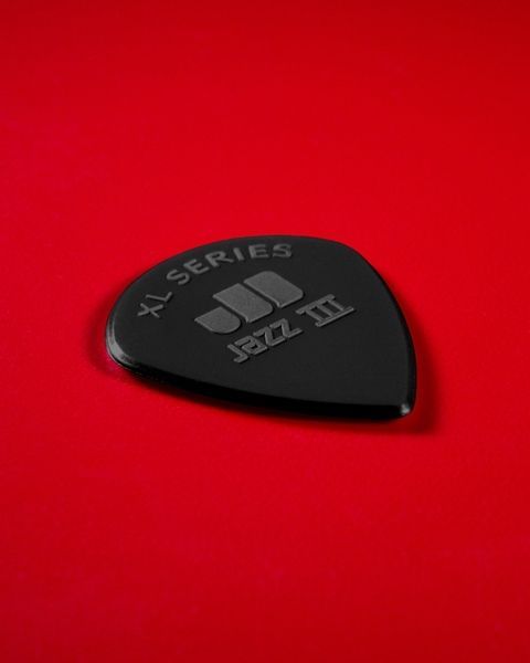 Медиатор Dunlop 47PXLS Nylon Jazz III Stiffo XL 1.38 mm (6 шт.) 125357 фото