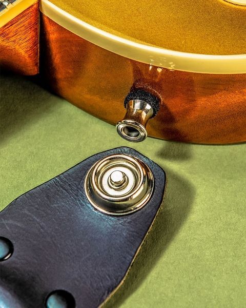 Стреплок Dunlop SLS1101N Nickel Straplok Strap Retainers Original 121003 фото