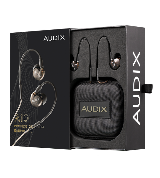 Audix A10 &mdash; професійні внутрішньоканальні моніторні навушники 38201 фото