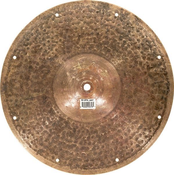 Тарілка Meinl Byzance Brilliant B13FH Thomas Lang Fast Hihat 13" 116159 фото