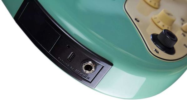 MOOER GTRS Professional P800 Electric Guitar (Mint Green) 40462 photo