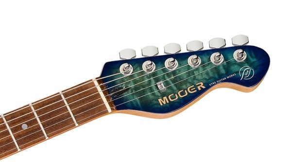 Электрогитара MOOER MSC20 Pro (Ocean Blue) 41603 фото