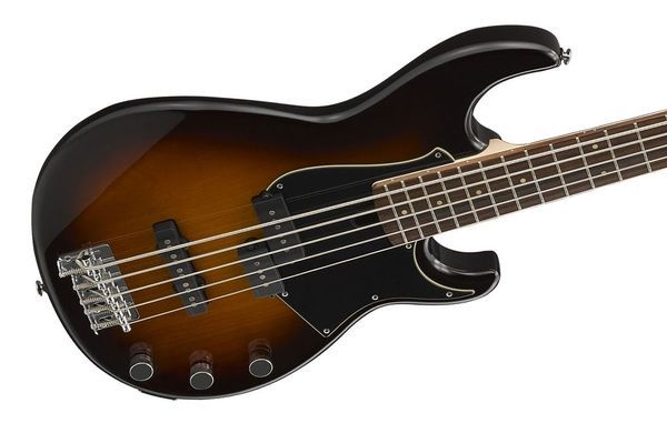 Бас-гітара YAMAHA BB435 (Tobacco Brown Sunburst) 35918 фото