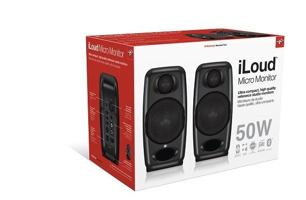 IK MULTIMEDIA iLoud Micro Monitor Active Speaker System Package 34187 photo