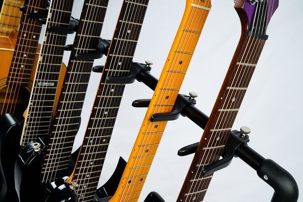 Стійка гітарна для 7-ми гітар Guitto GGS-11 128132 фото