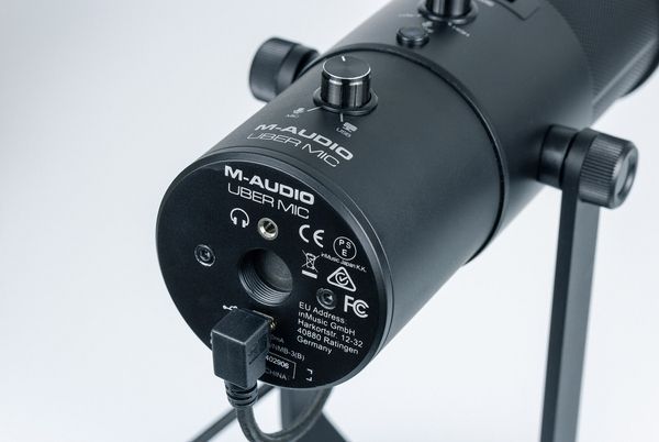 M-AUDIO Uber Mic 38598 фото