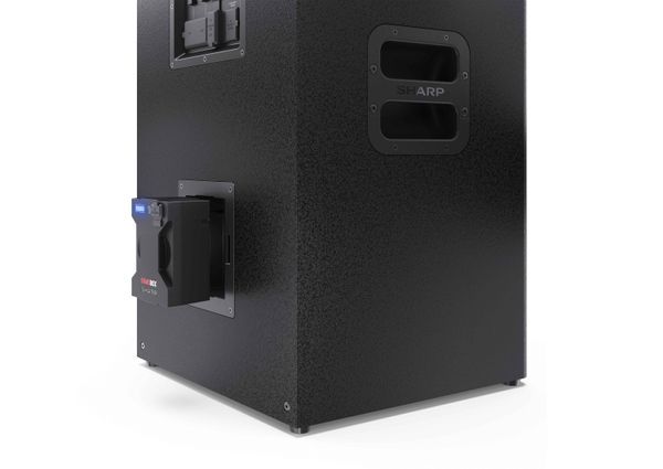 Портативная акустическая система Sharp CP-LS200 SumoBox Pro