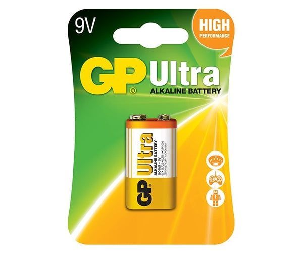 Батарейка GP Ultra Alkaline 6LF22 (9 В)