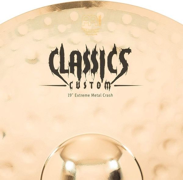 Тарілка Meinl Classics Custom Extreme Metal CC16EMC-B Crash 16" 119062 фото
