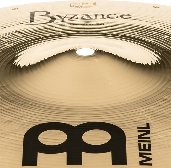 Тарілка Meinl Byzance Brilliant B13FH Thomas Lang Fast Hihat 13" 116159 фото