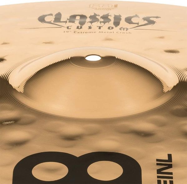 Тарілка Meinl Classics Custom Extreme Metal CC16EMC-B Crash 16" 119062 фото