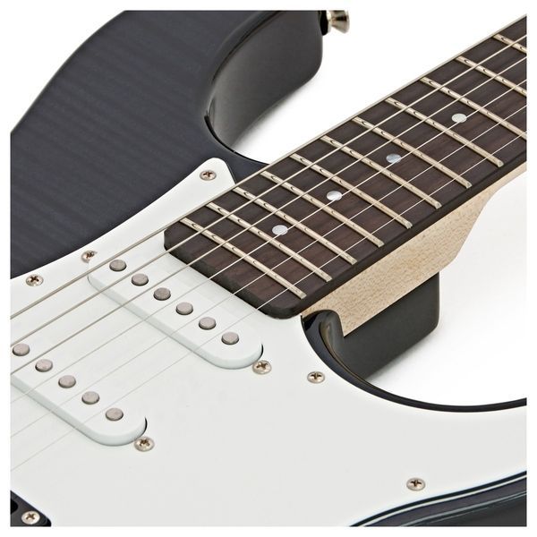 Електрогітара YAMAHA PACIFICA 212V FM (Translucent Black) 30301 фото