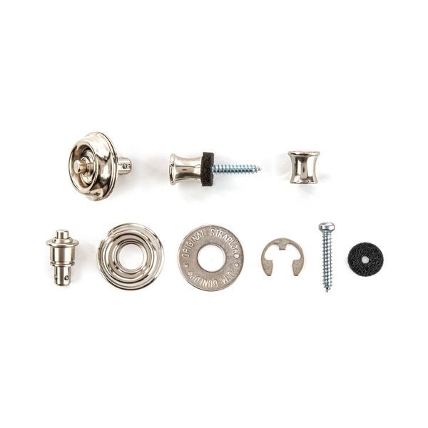 Стреплок Dunlop SLS1101N Nickel Straplok Strap Retainers Original 121003 фото