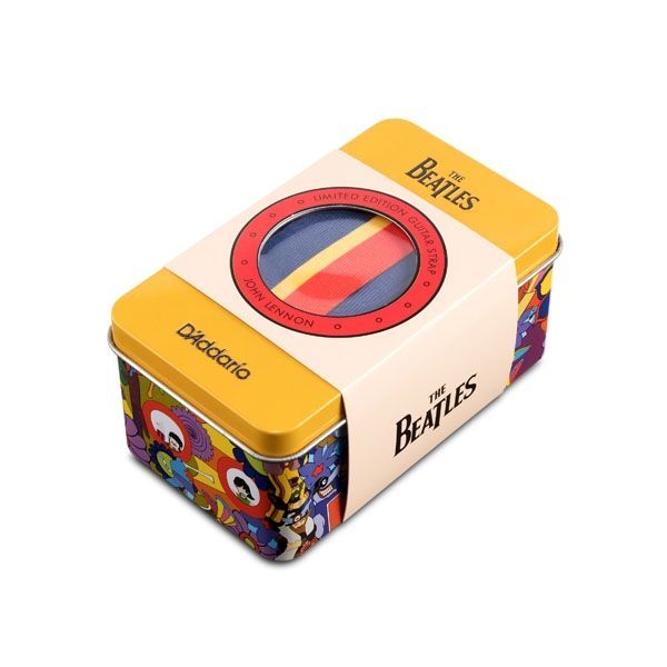 Гитарный ремень D'ADDARIO YELLOW SUBMARINE 50TH ANNIVERSARY TIN - PAUL 36970 фото