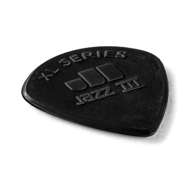 Медиатор Dunlop 47PXLS Nylon Jazz III Stiffo XL 1.38 mm (6 шт.) 125357 фото