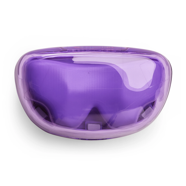 JBL Tune Flex &mdash; TWS-наушники открытого типа с ANC, прозрачный фиолетовый JBLTFLEXGPUR фото