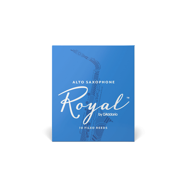 Тростини для альт-саксофона D'Addario Royal №3,0 (10 шт) 23643 фото