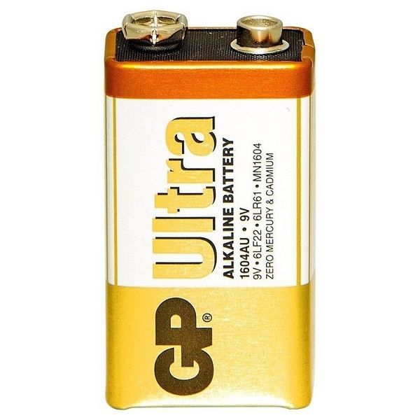 Батарейка GP Ultra Alkaline 6LF22 (9 В)