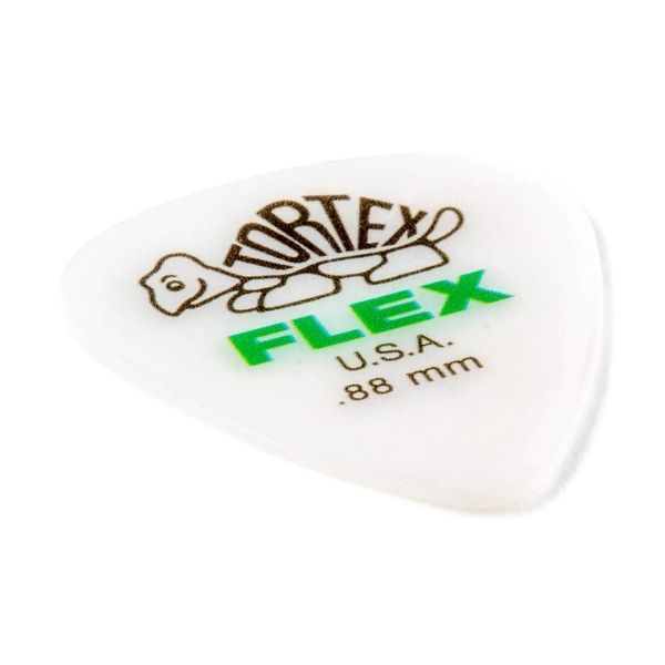 DUNLOP TORTEX FLEX STANDARD .88MM Guitar Pick 34811 photo