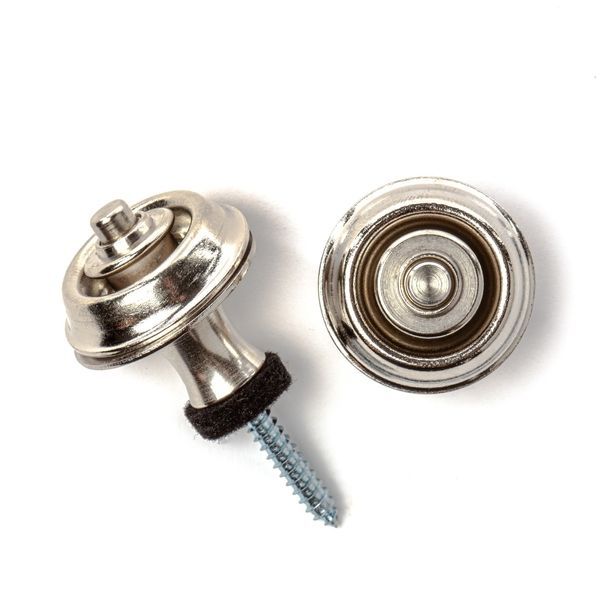 Стреплок Dunlop SLS1101N Nickel Straplok Strap Retainers Original 121003 фото
