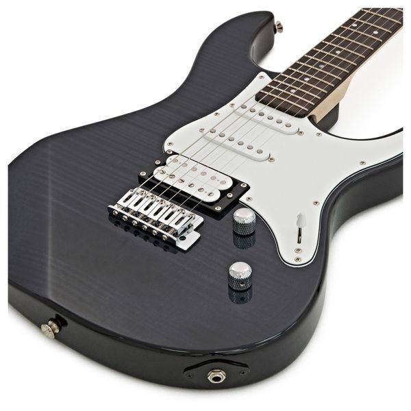 Електрогітара YAMAHA PACIFICA 212V FM (Translucent Black) 30301 фото