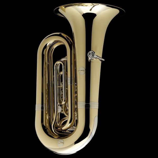 Туба BBb &laquo;Overture&raquo; Wessex TB210, срібло TB210-S фото