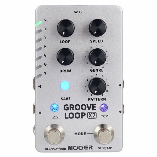 MOOER GROOVE LOOP X2 39899 фото