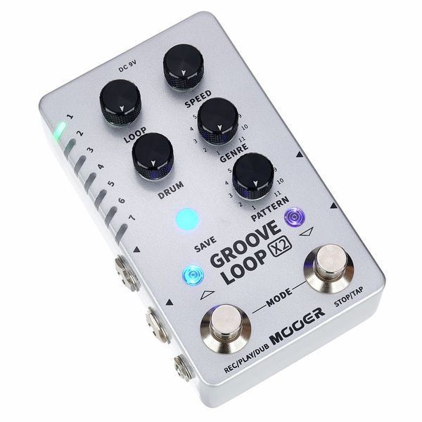 MOOER GROOVE LOOP X2 39899 фото