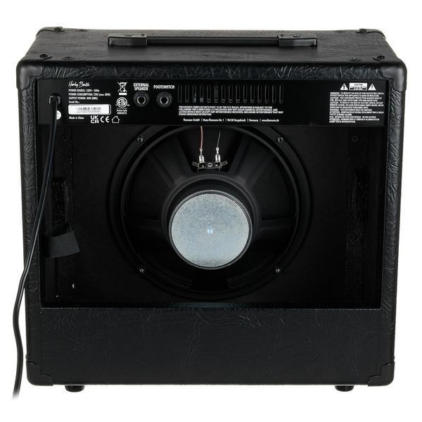 Электрогитара HARLEY BENTON SC-550 II BCF + комбоусилитель HB-40R 522847 фото