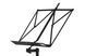 Пюпитр GEWA Music Stand FX 360&deg; (макс. 160 см) Black G-F900703 фото 8
