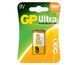 Батарейка GP Ultra Alkaline 6LF22 (9 В)