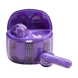 JBL Tune Flex &mdash; TWS-наушники открытого типа с ANC, прозрачный фиолетовый JBLTFLEXGPUR фото 1