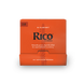 Трость для кларнета Bb D'Addario Rico №2,0 (1 шт) 37749 фото 2