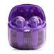 JBL Tune Flex &mdash; TWS-наушники открытого типа с ANC, прозрачный фиолетовый JBLTFLEXGPUR фото 4